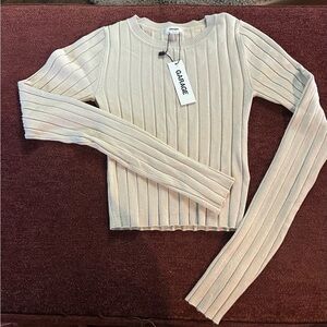 Garage long sleeve top